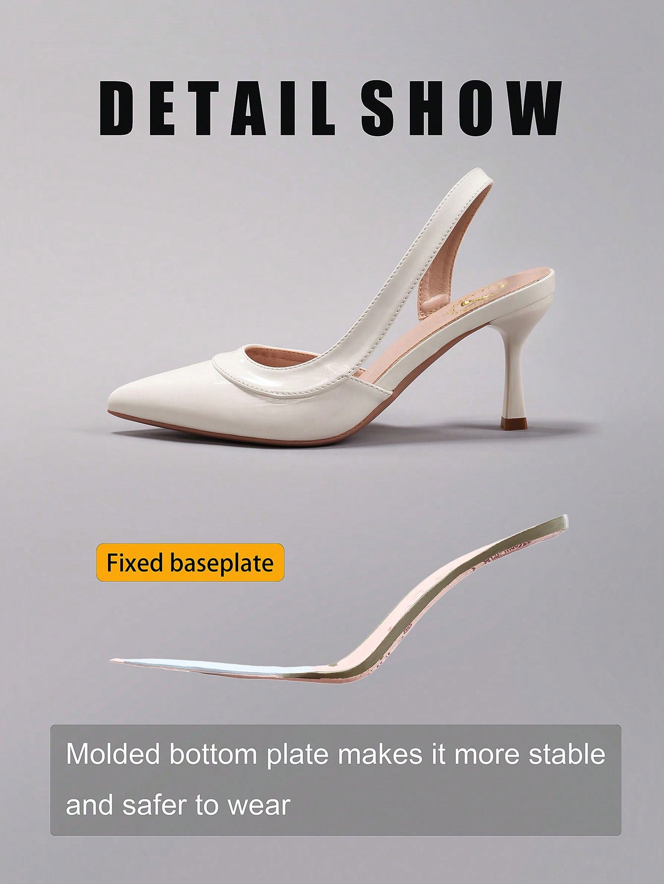 Women's Fashion Glossy PU Leather Pointed Toe Sexy Elegant Strap Kitten Heel Sandals, Elegant, Women Pumps, Elegant,Wedding Outfits,Summer Shoes